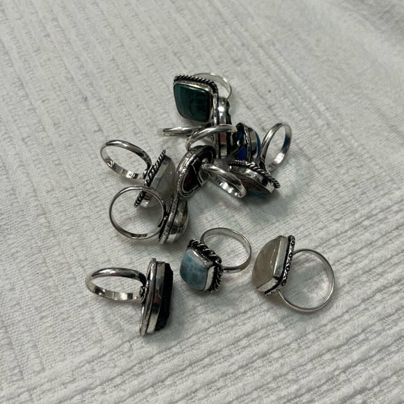 Sterling Silver Rings - Picture 3 of 4